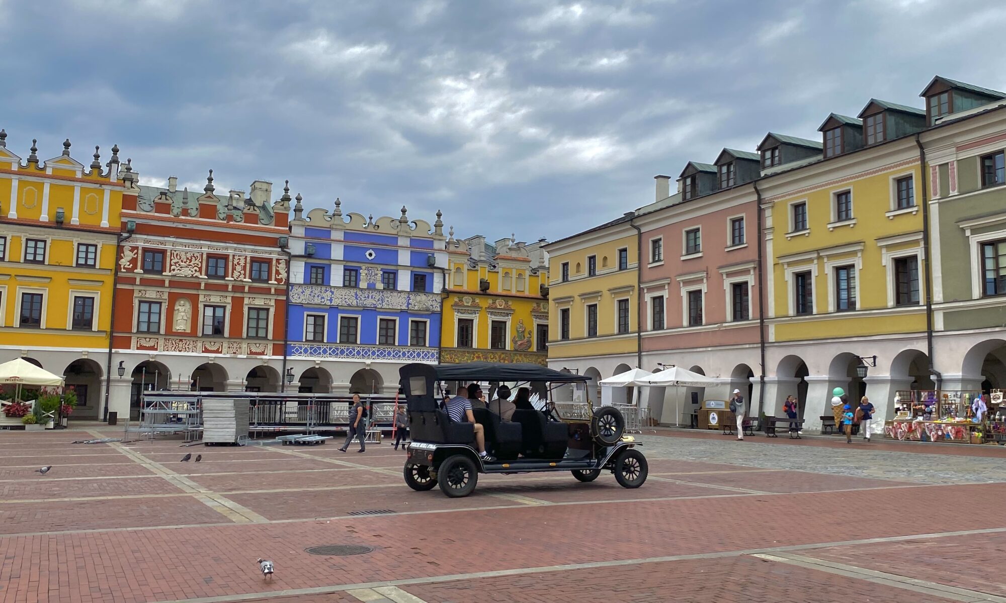 Melex Zamość Zwiedzanie melexem Zamościa Wycieczka po Zamościu Wycieczki po Zamościu Zabytki Zamościa Zamość