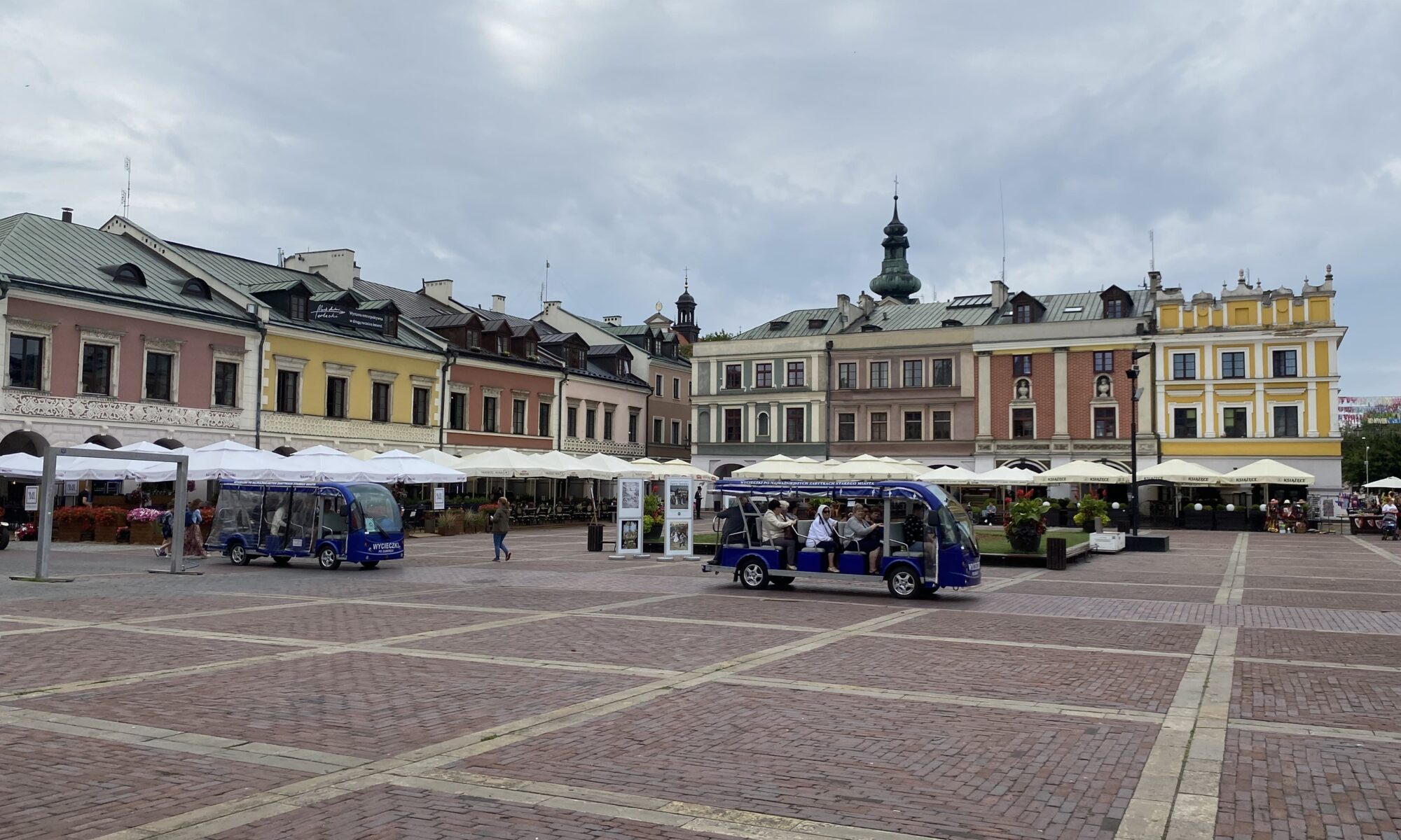 Melex Zamość Zwiedzanie melexem Zamościa Wycieczka po Zamościu Wycieczki po Zamościu Zabytki Zamościa Zamość